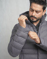 Men's Winter Outerwear Collection - Bomber Puffer Jackets